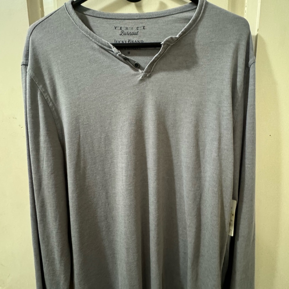 Mens Long Sleeve Shirt